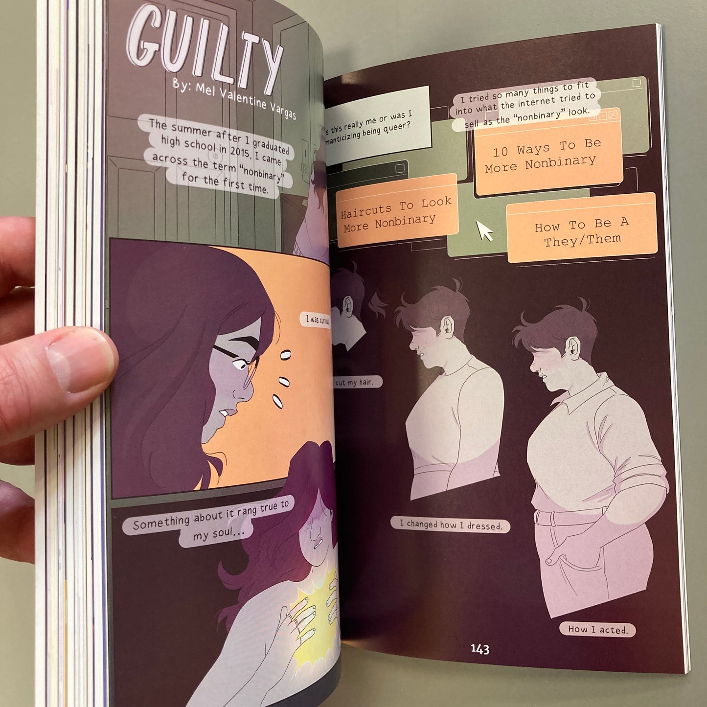 The Out Side: Trans & Nonbinary Comics
