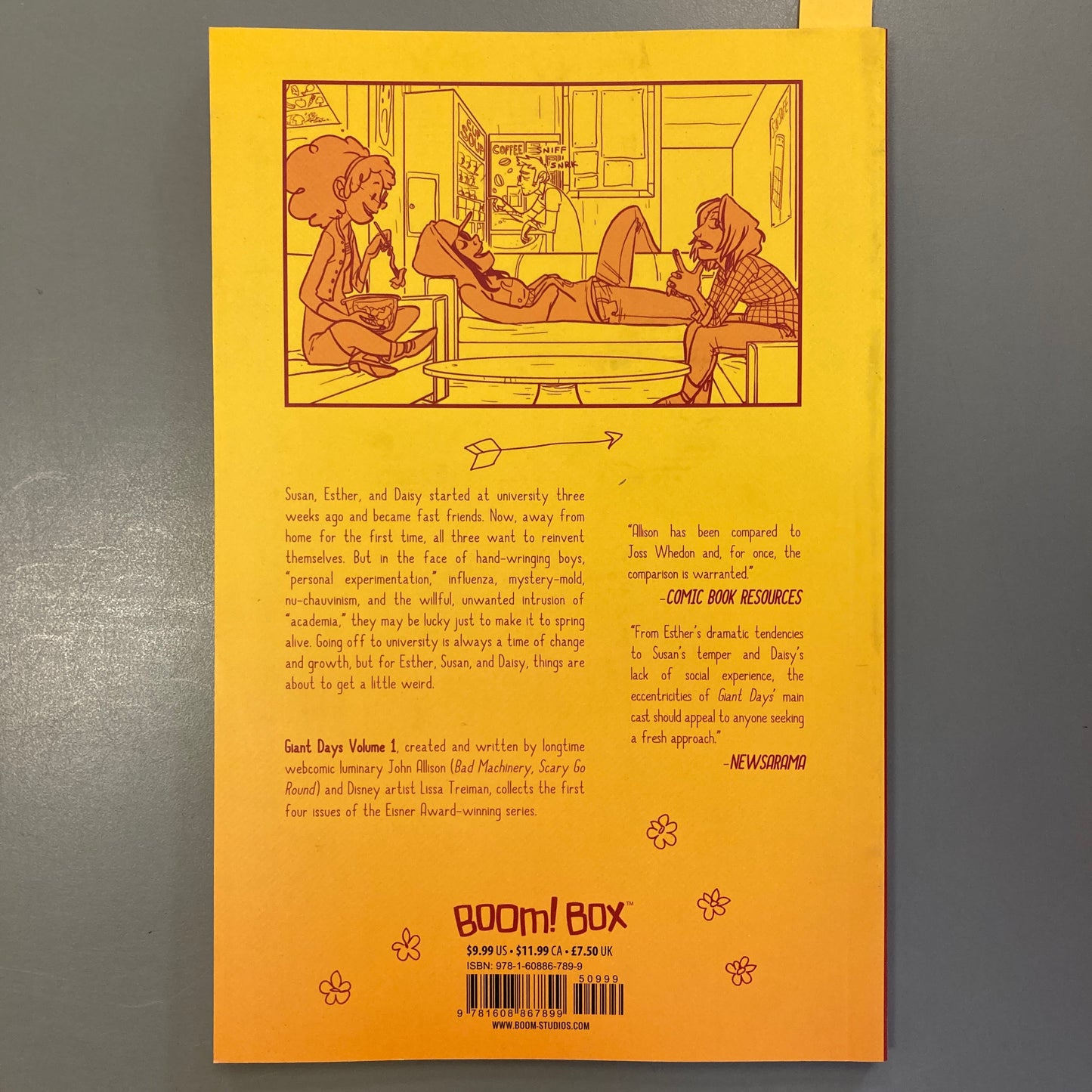 Giant Days, Volume One