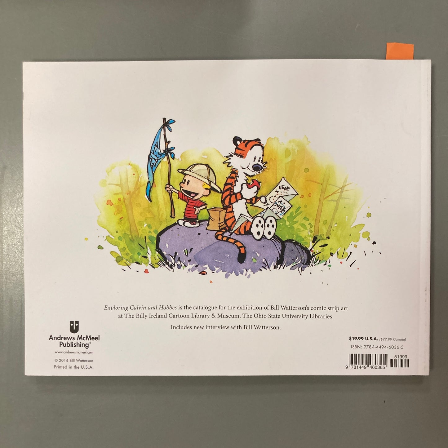 Exploring Calvin and Hobbes: An Exhibition Catalogue