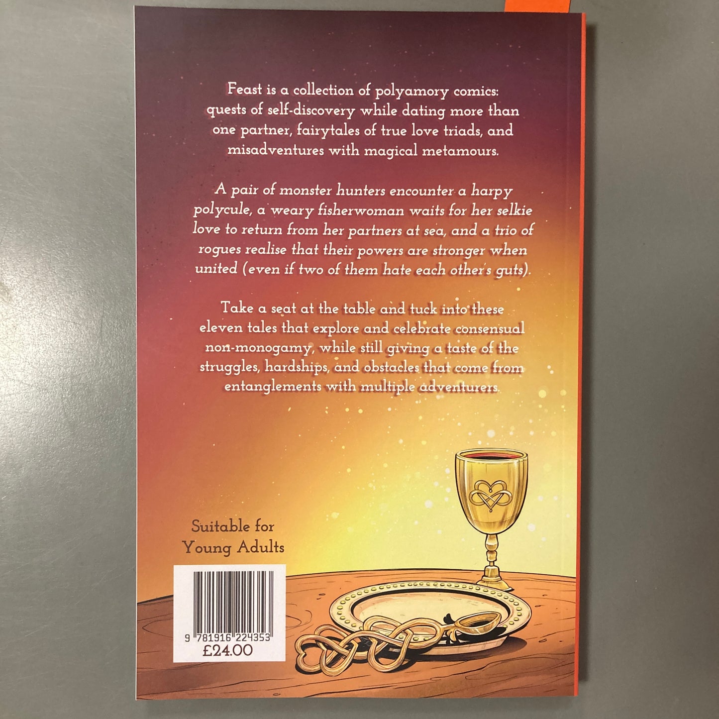 Feast: A Polyamory Comic Anthology