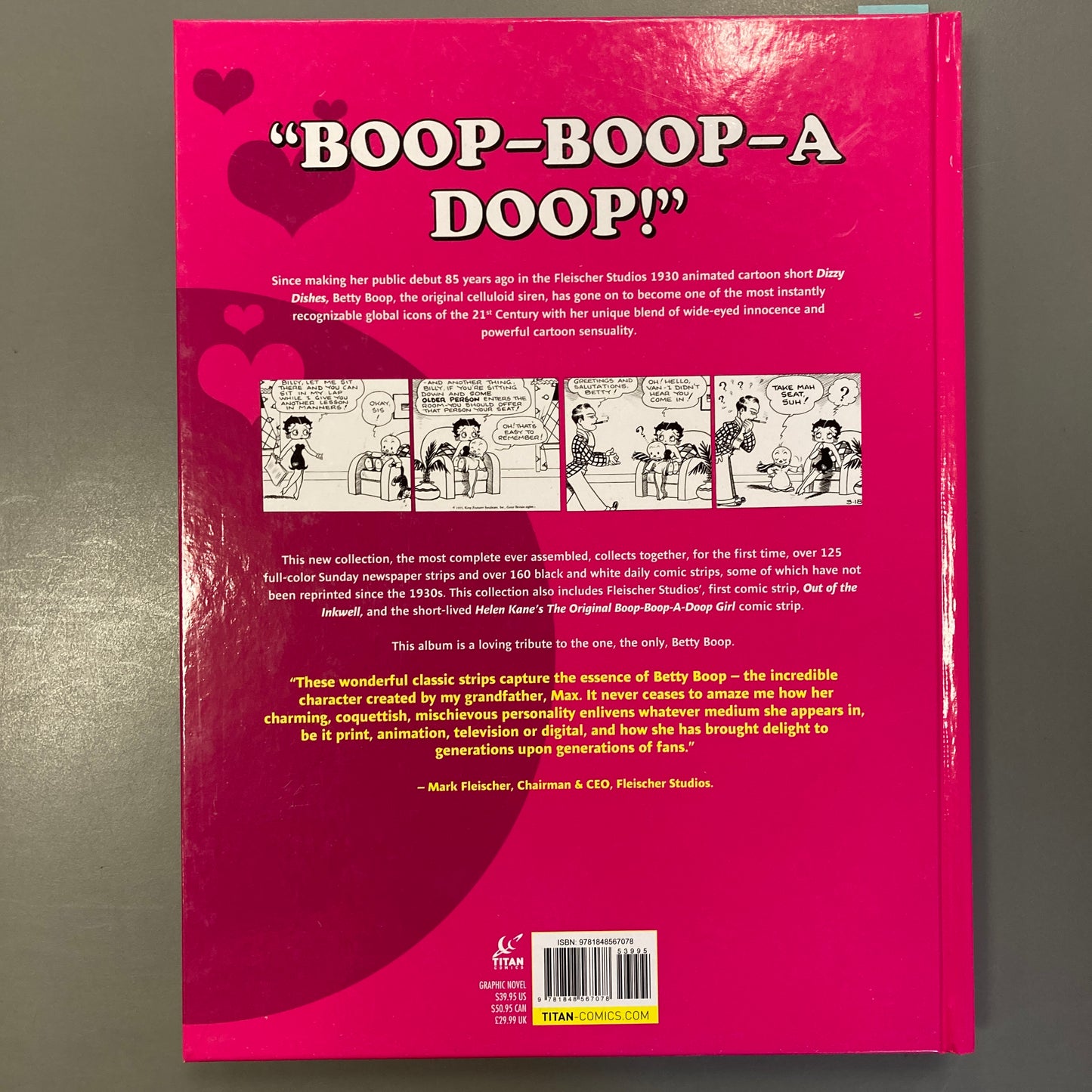 The Definitive Betty Boop