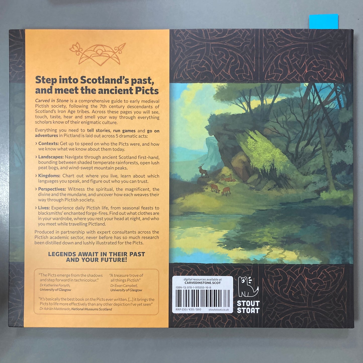 Carved in Stone: A Storyteller's Guide to the Picts