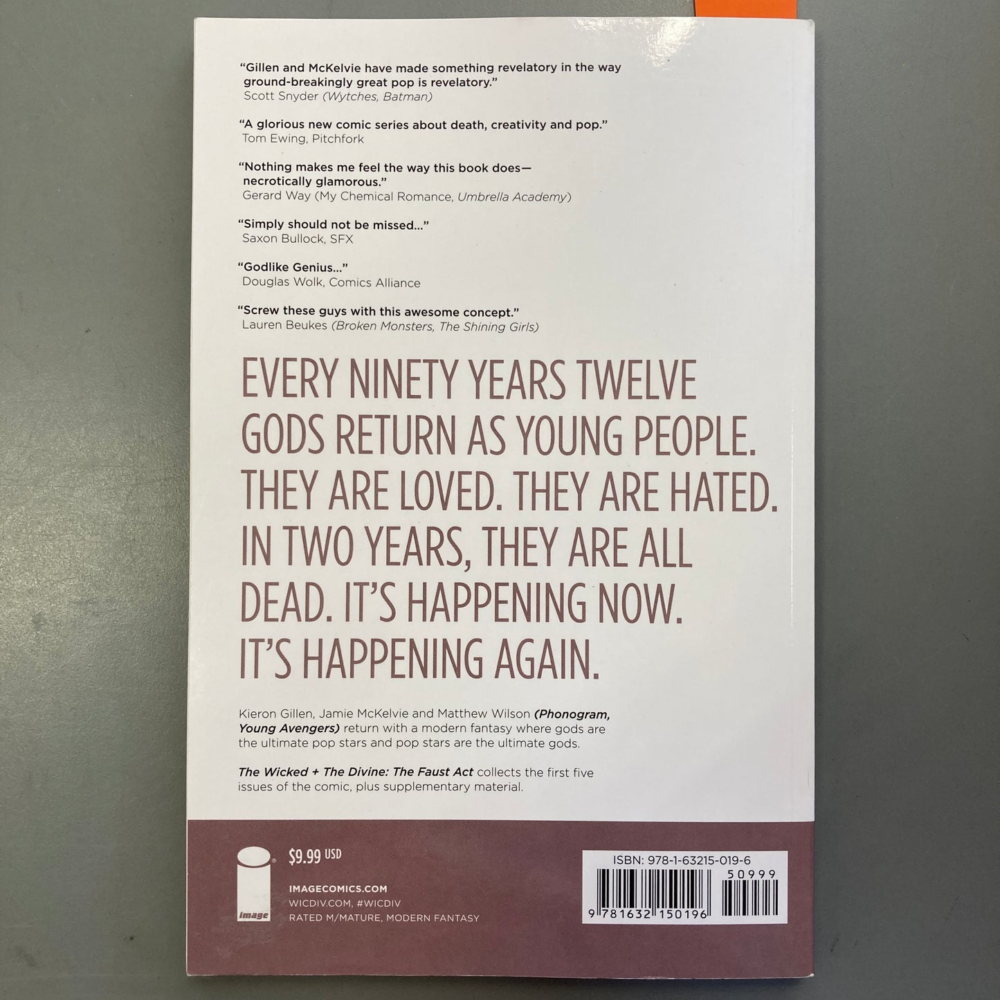 The Wicked + The Divine, 1: The Faust Act