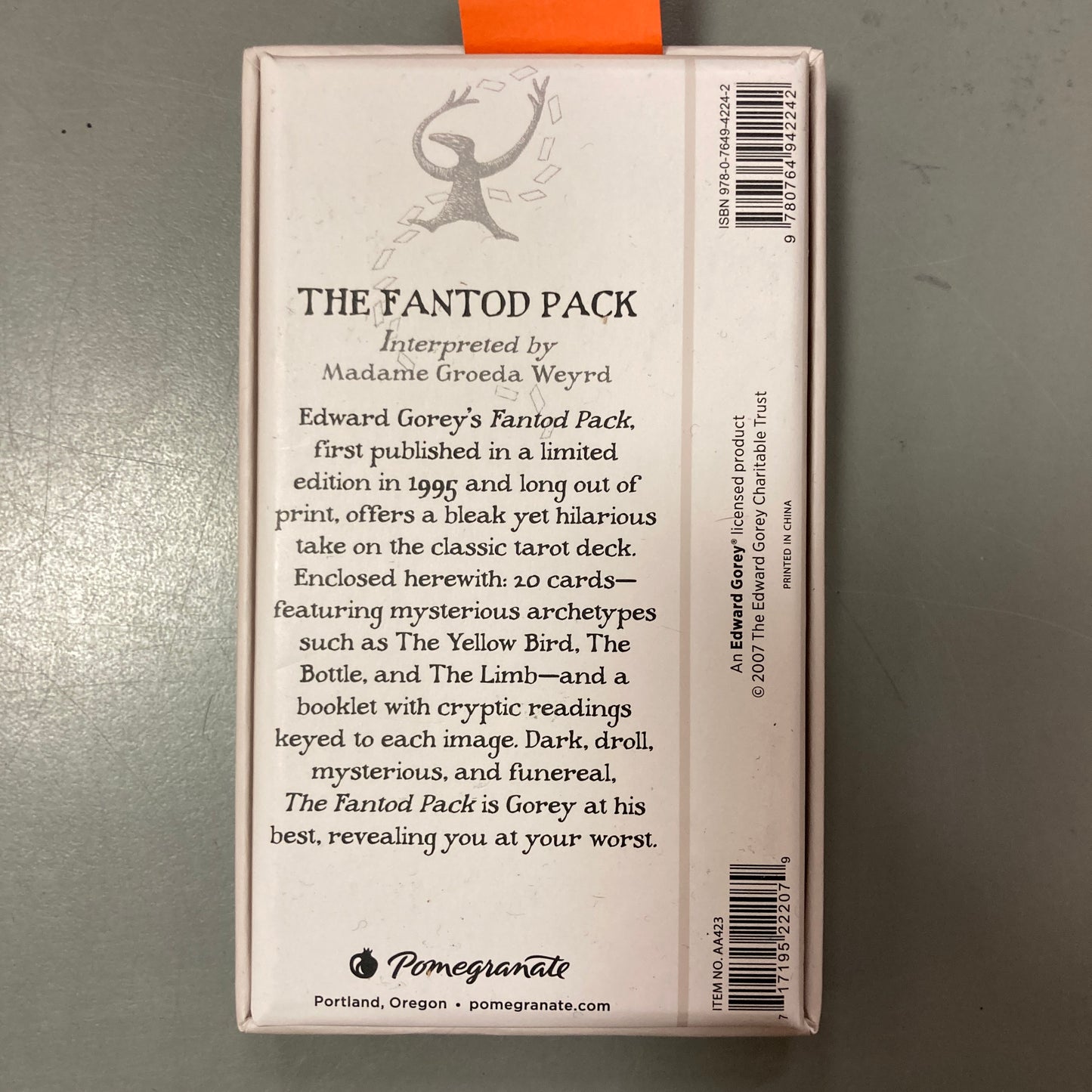 The Fantod Pack (Tarot Deck)