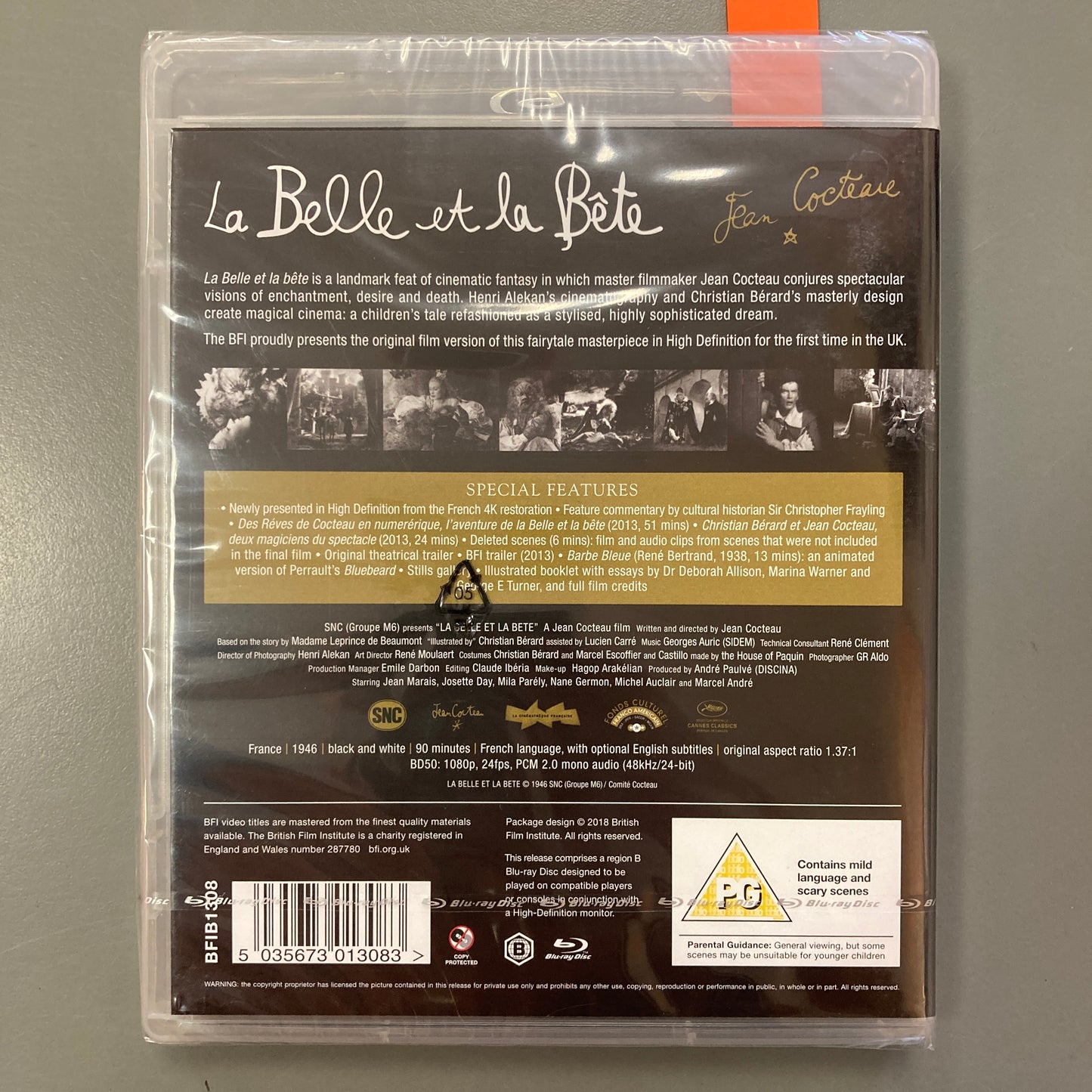 La Belle et la Bête (Blu-ray)