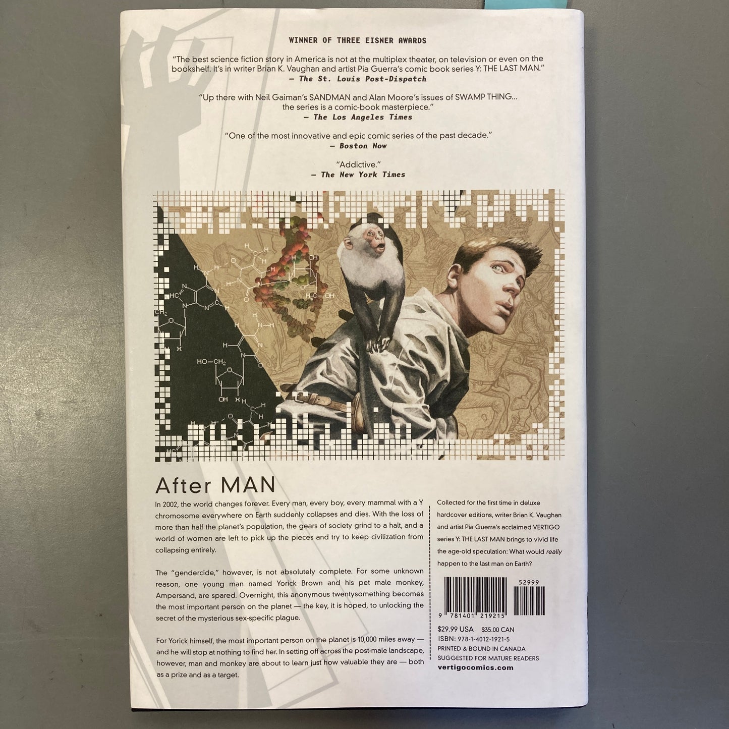 Y: The Last Man, Deluxe Edition