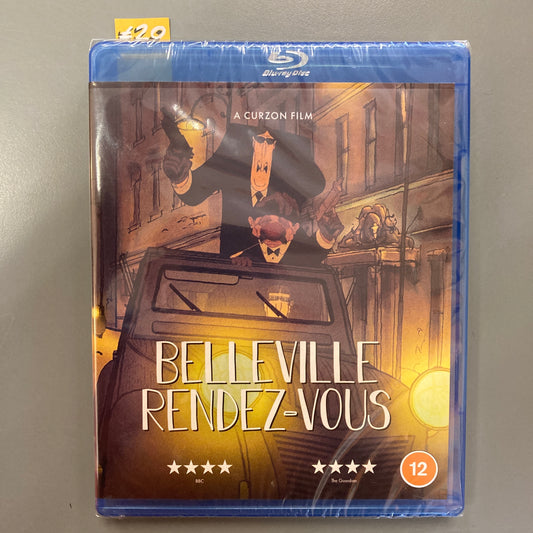 Belleville Rendez-vous (Blu-ray)