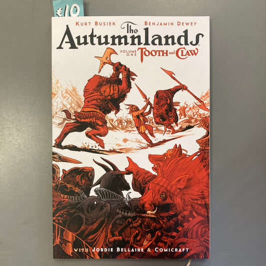 The Autumnlands, Volume One: Tooth and Claw