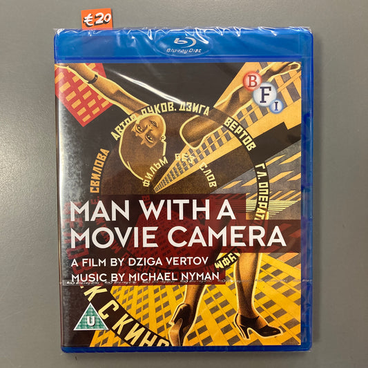 Man with a Movie Camera (Blu-ray)