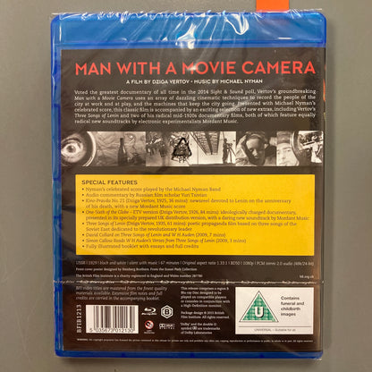 Man with a Movie Camera (Blu-ray)