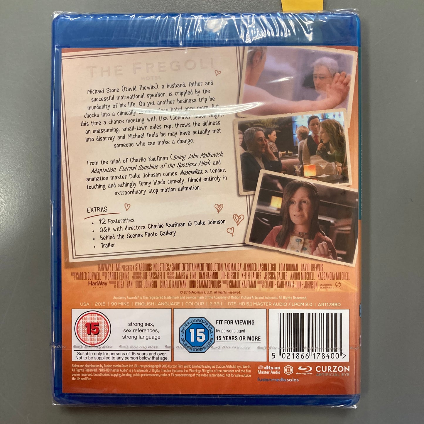 Anomalisa (Blu-ray)