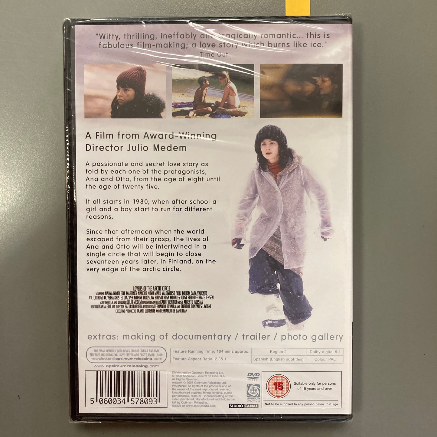 Lovers of the Arctic Circle (DVD)