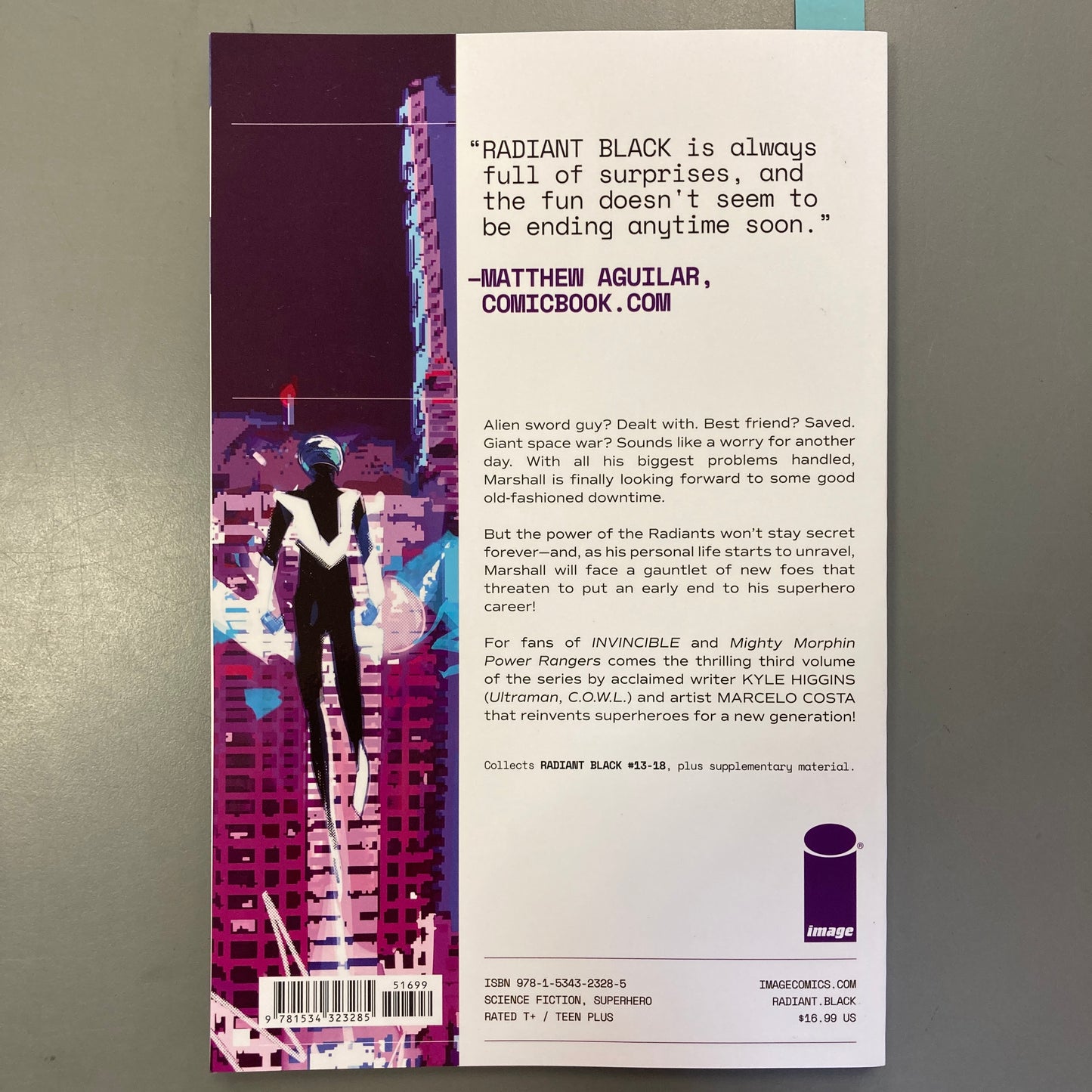 Radiant Black, Volume 003: Rogues' Gallery