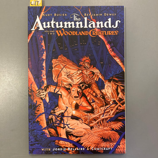 The Autumnlands, Volume Two: Woodland Creatures