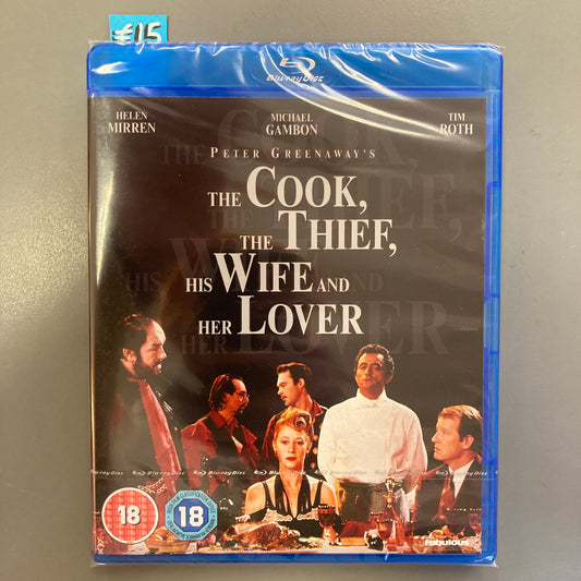 The Cook, The Thief, His Wife and Her Lover (Blu-Ray)