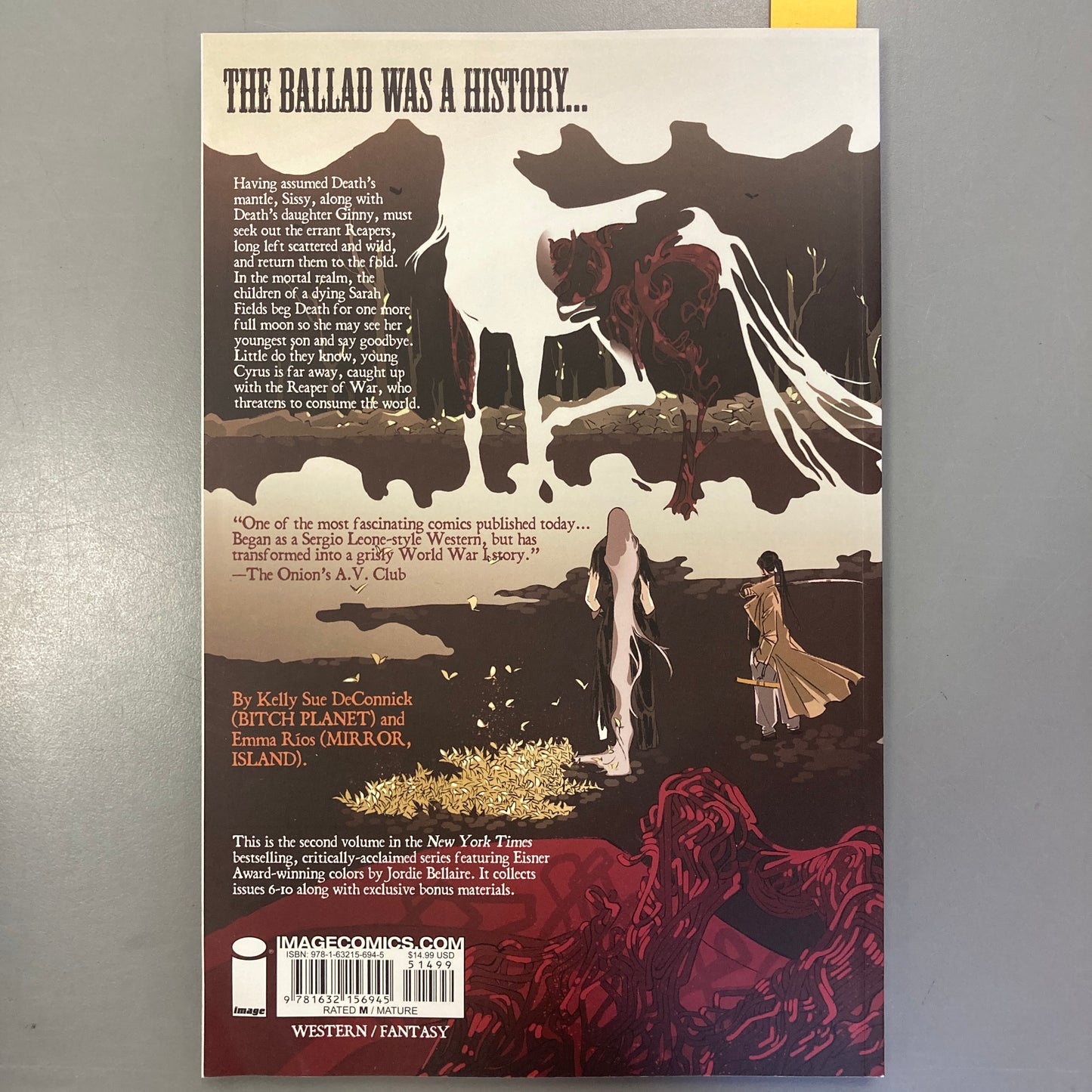 Pretty Deadly Vol. 2