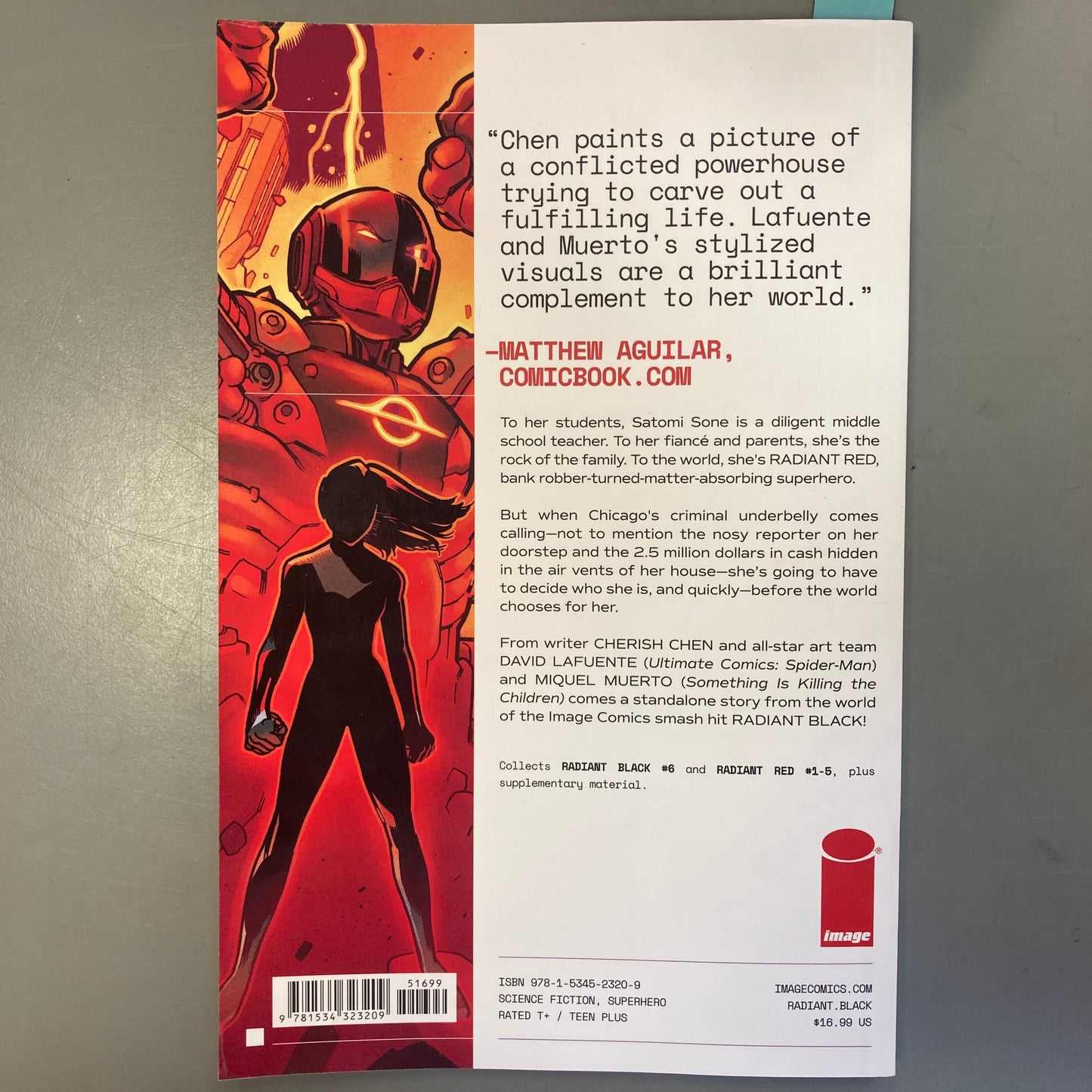 Radiant Red, Volume 001: Crime and Punishment