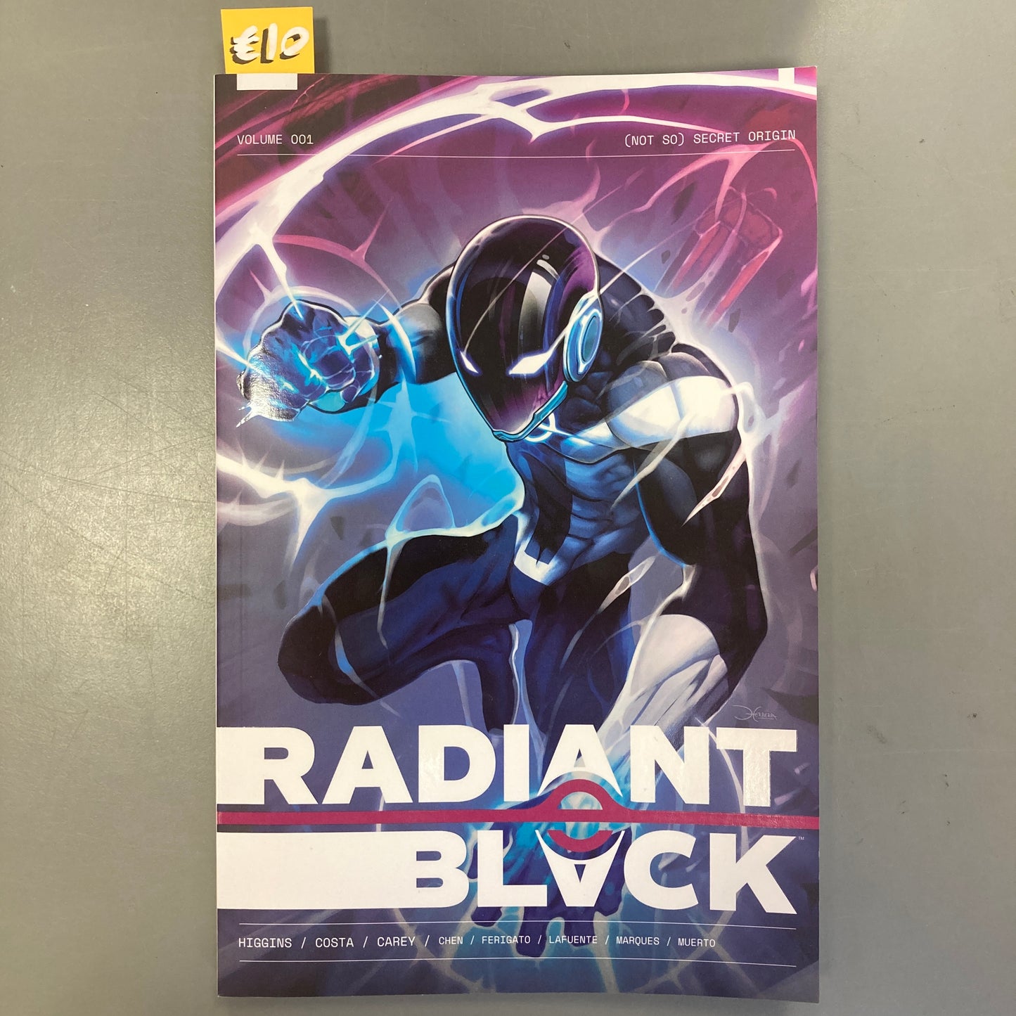 Radiant Black, Volume 001: (Not So) Secret Origin