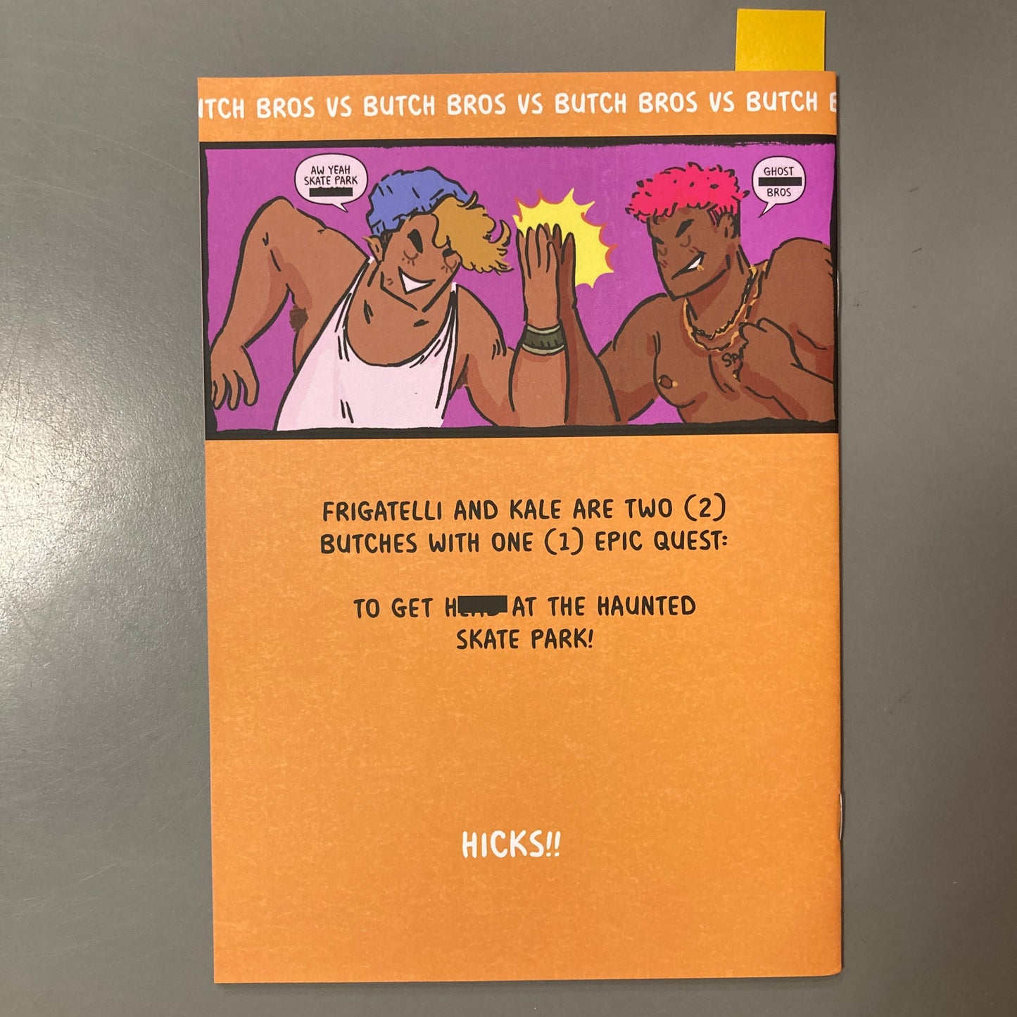 Butch Bros Versus the Skate Park