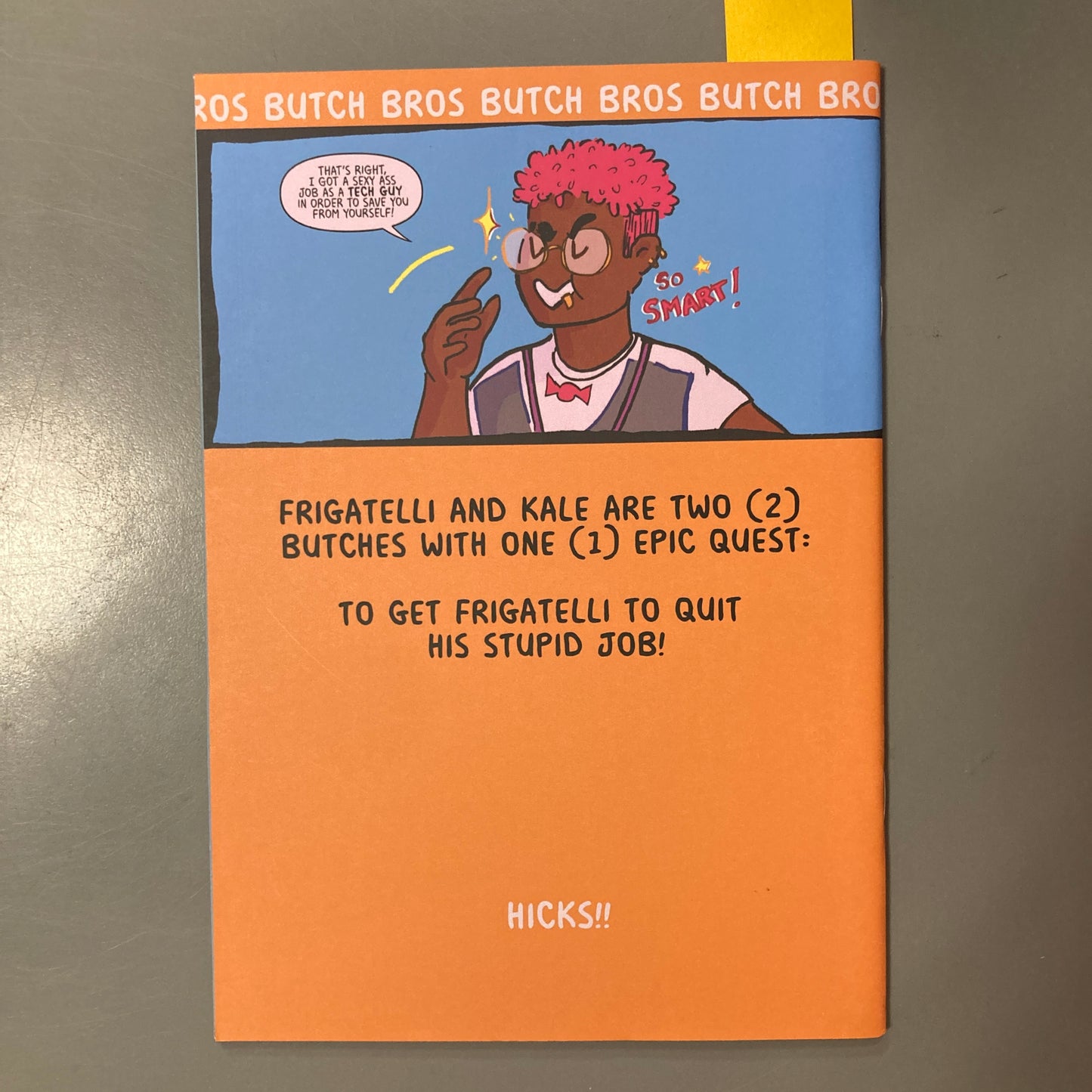 Butch Bros versus the Resignation Letter