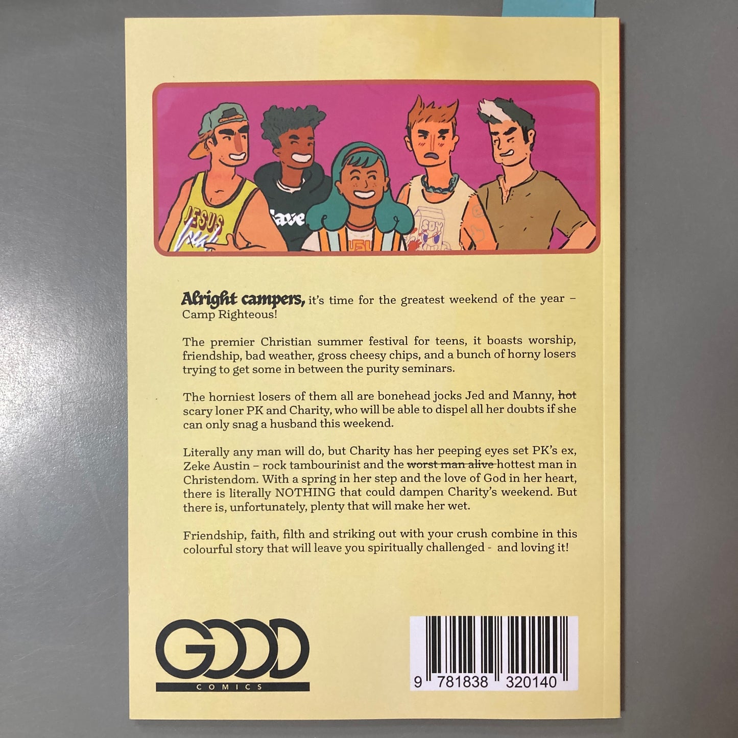 Last Summer at Camp Righteous