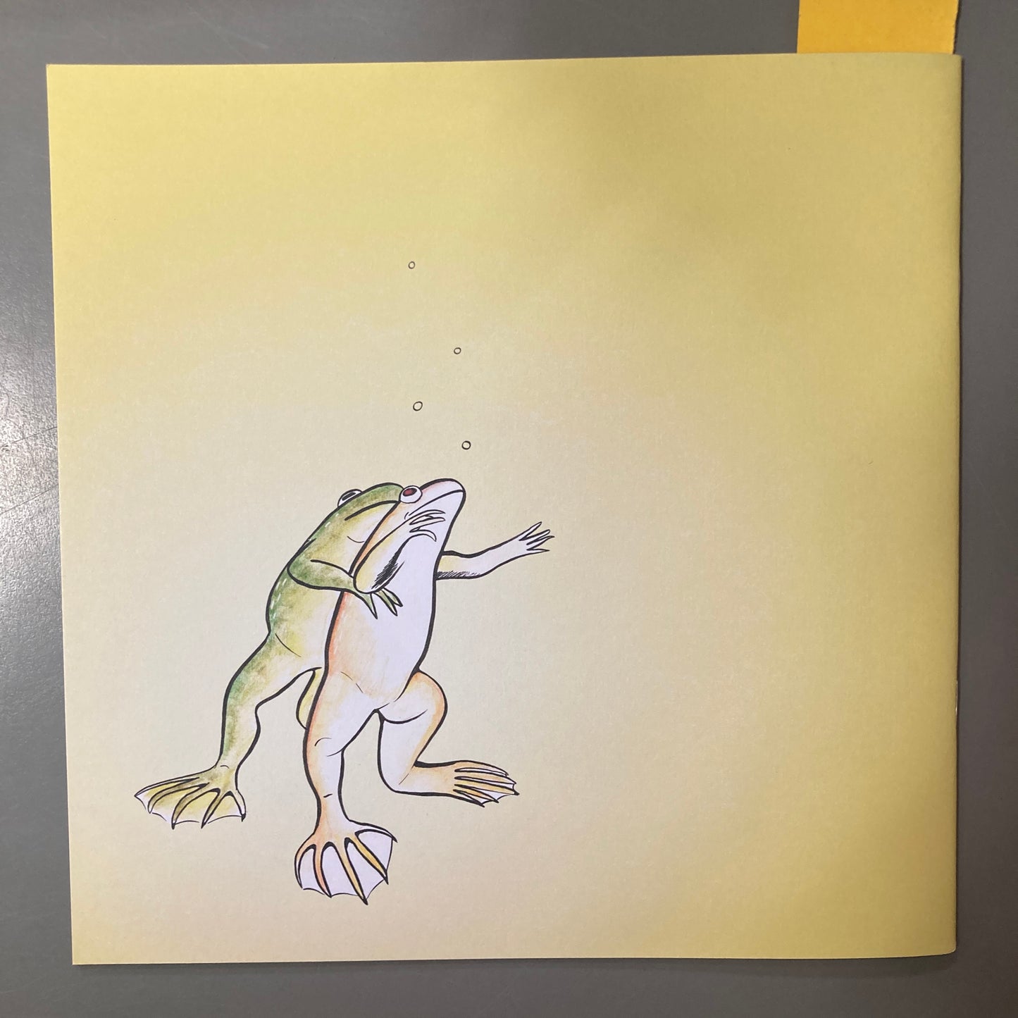 Beast Mode #1: African Clawed Frog