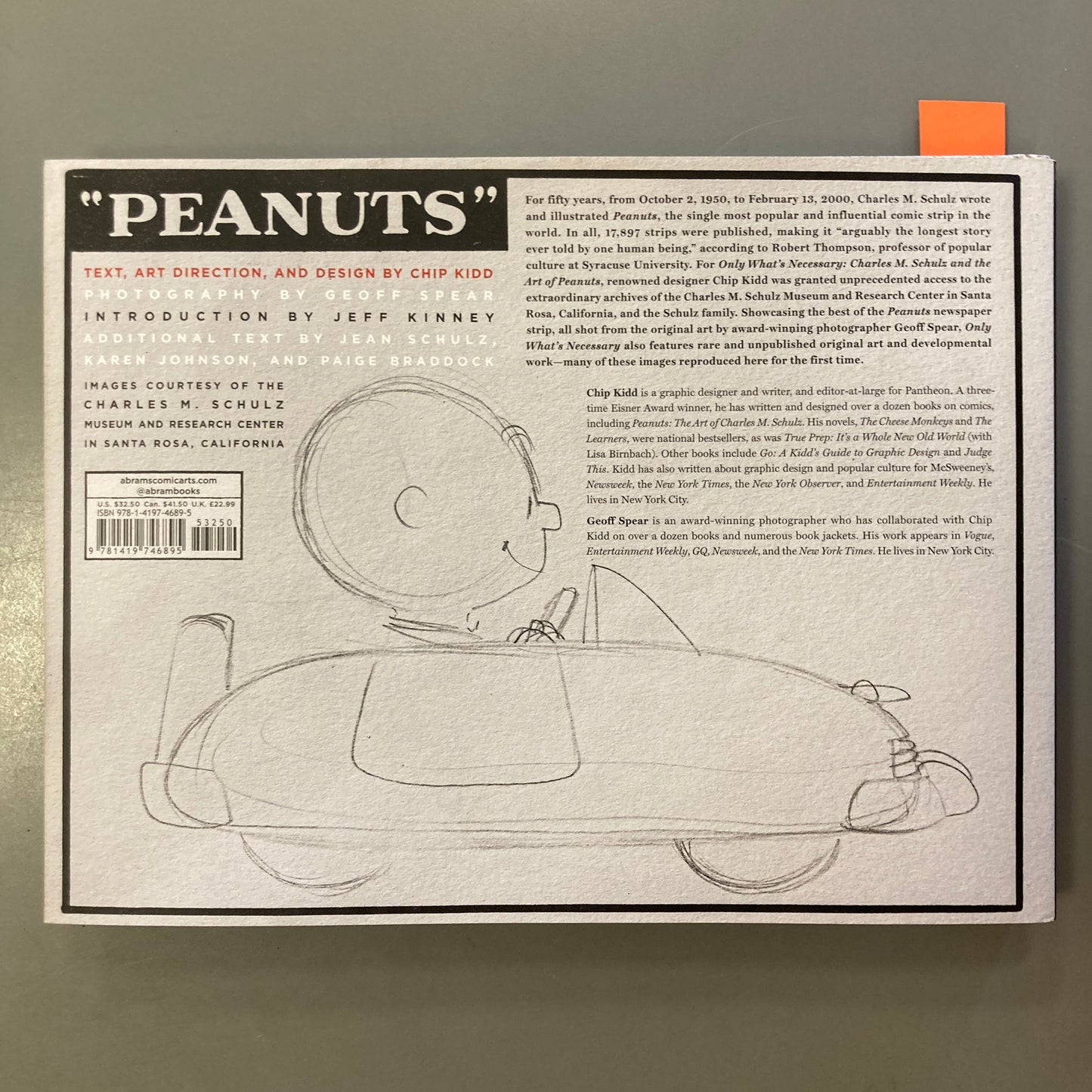 Only What's Necessary: Charles M. Schulz and the Art of Peanuts (2020 Edition)