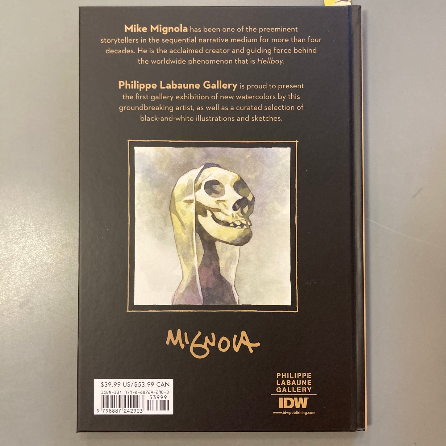 Hell, Ink & Water: The Art of Mike Mignola