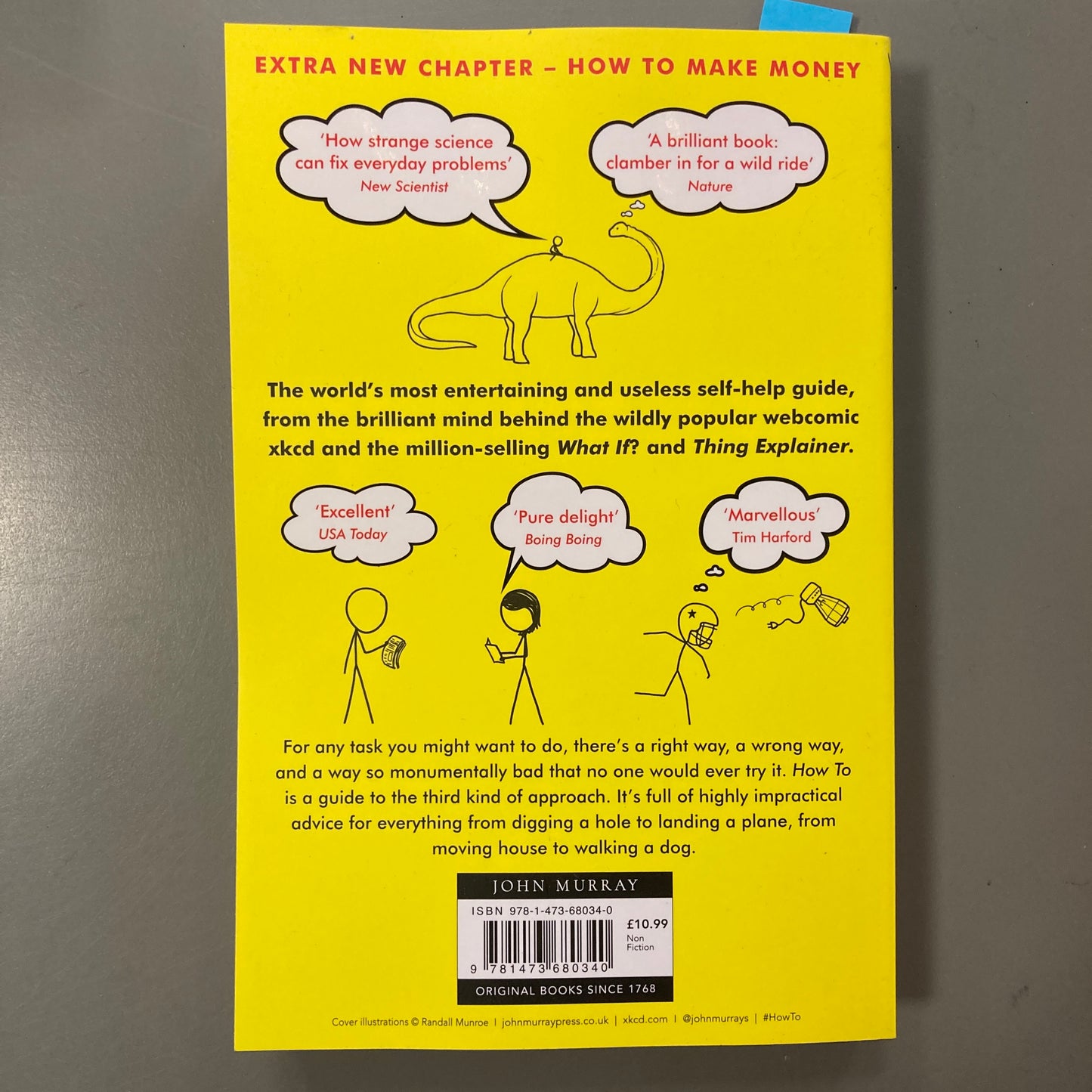 How To: Absurd Scientific Advice for Common Real-World Problems