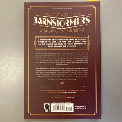 Barnstormer: A Ballad of Love and Murder