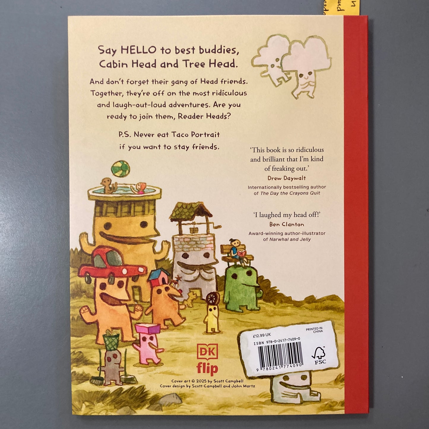 Cabin Head and Tree Head