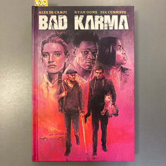 Bad Karma (Hardcover)