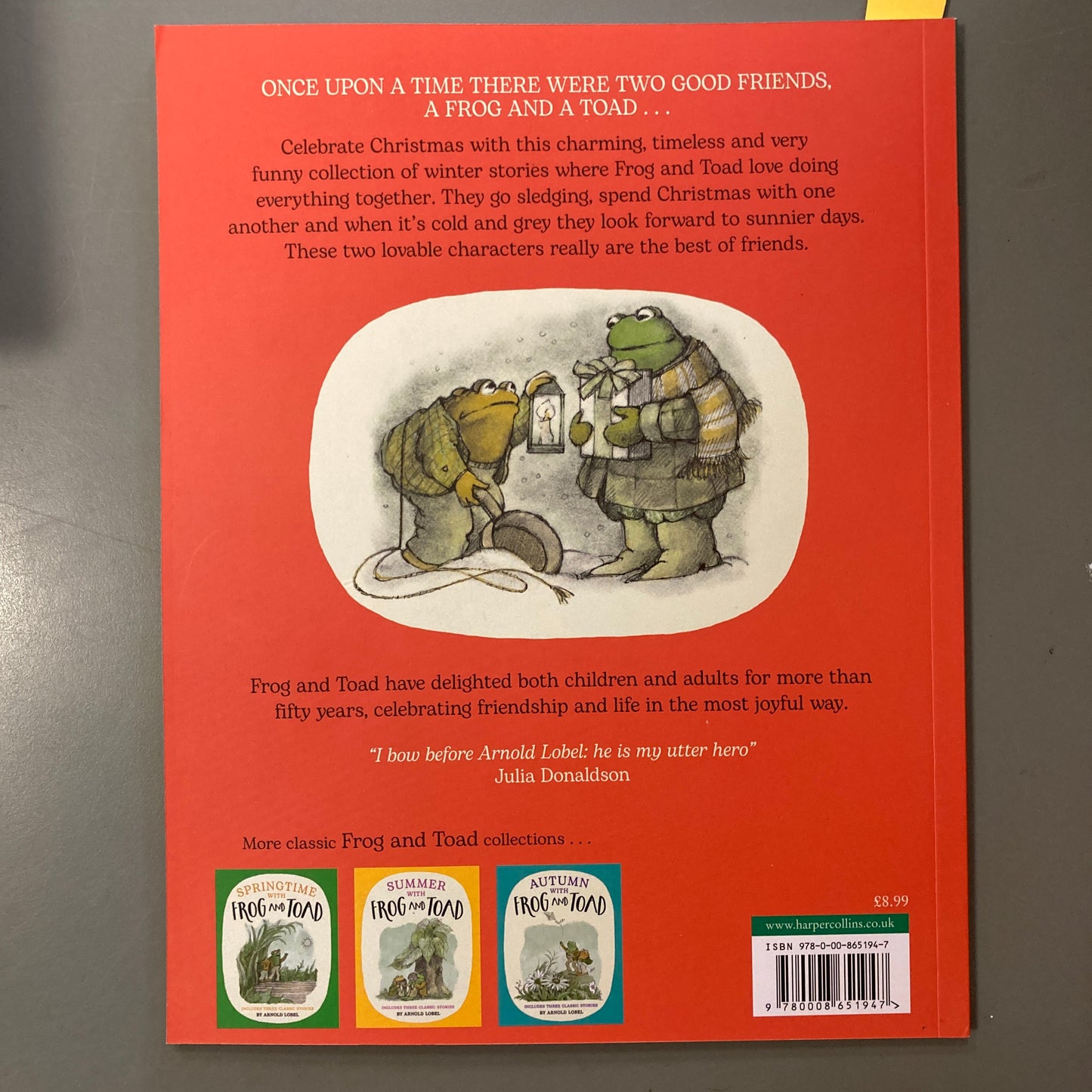 Christmas with Frog and Toad