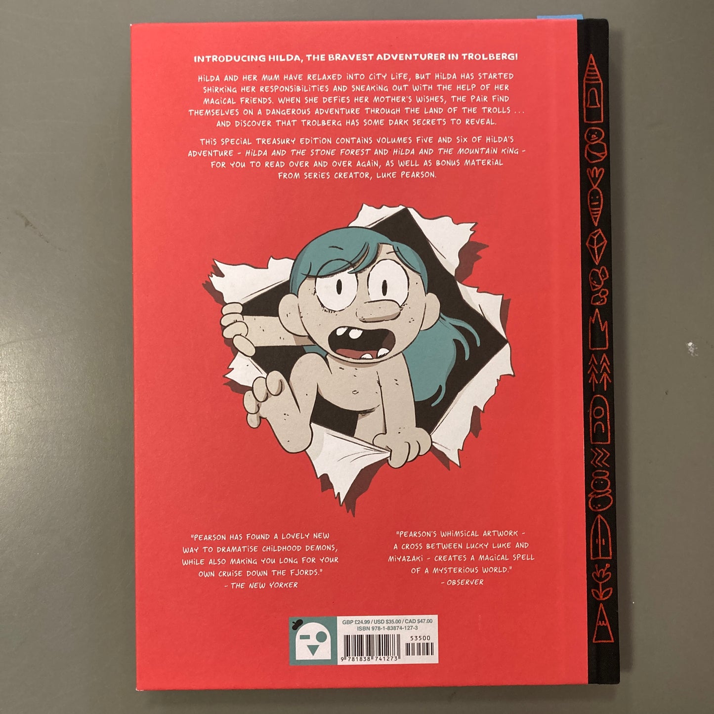 Hilda: The Night of the Trolls