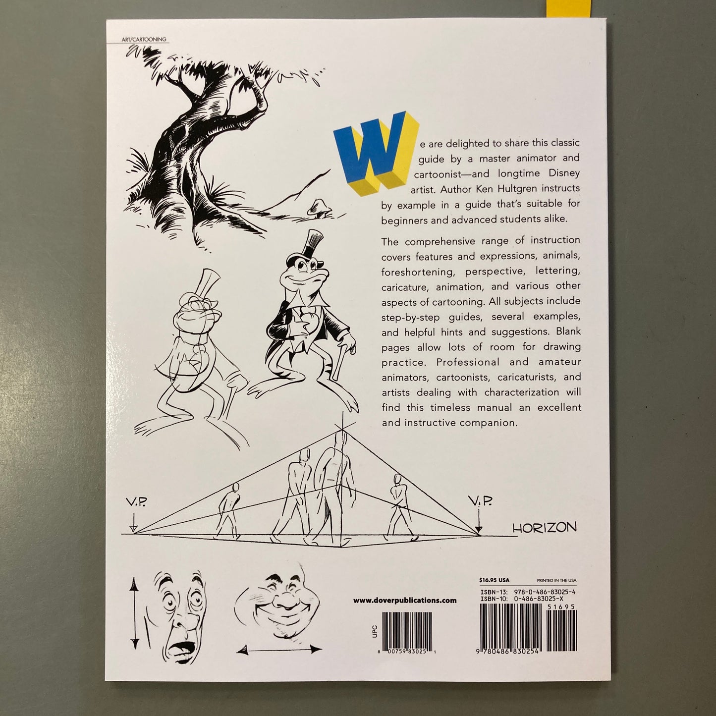 The Know-How of Cartooning