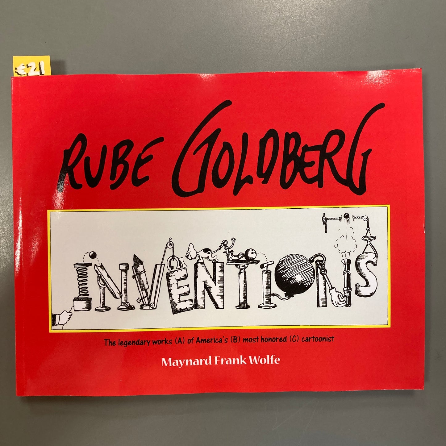 Rube Goldberg: Inventions