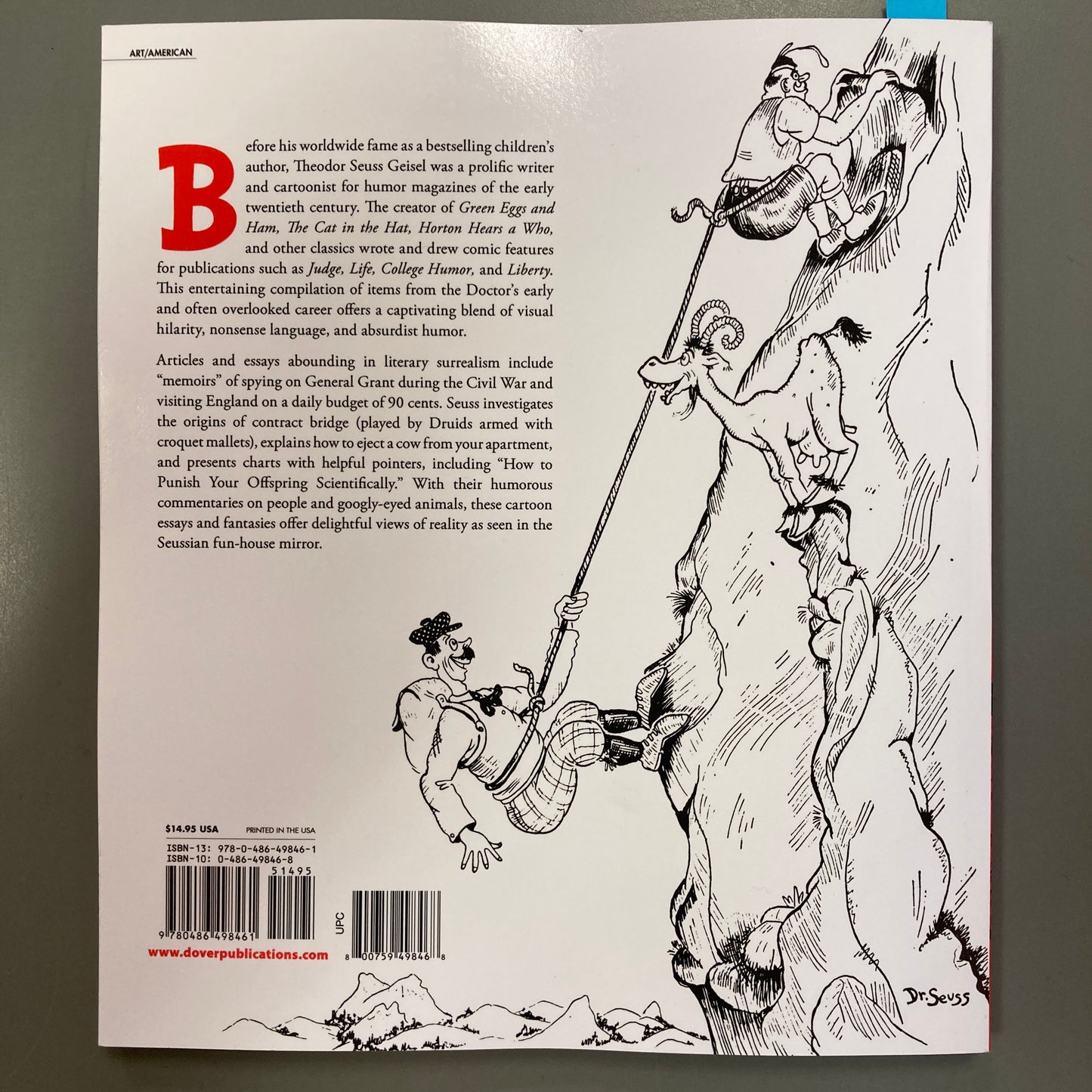 Just What the Doctor Disordered: Early Writings & Cartoons of Dr. Seuss