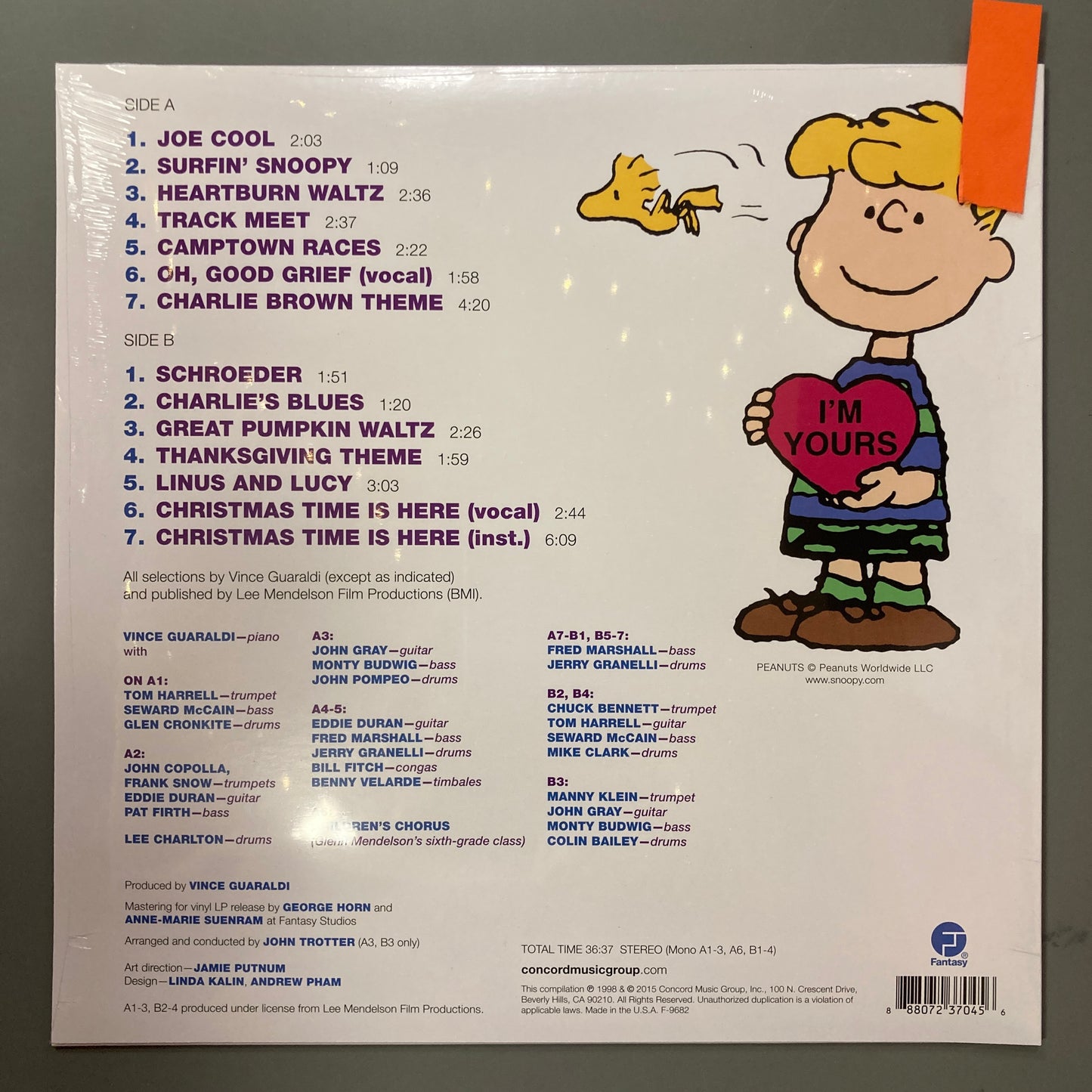Charlie Brown's Holiday Hits (Vinyl)