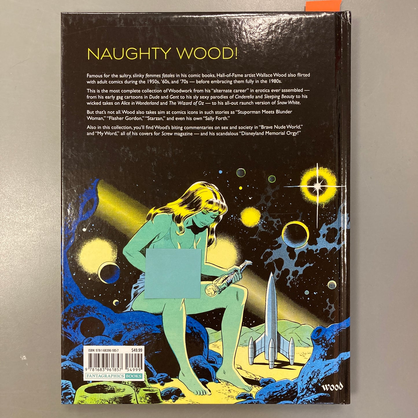 Cons De Fée: The Erotic Art of Wallace Wood