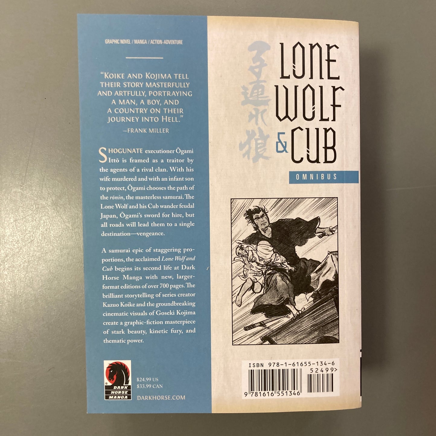 Lone Wolf & Cub, Omnibus 1
