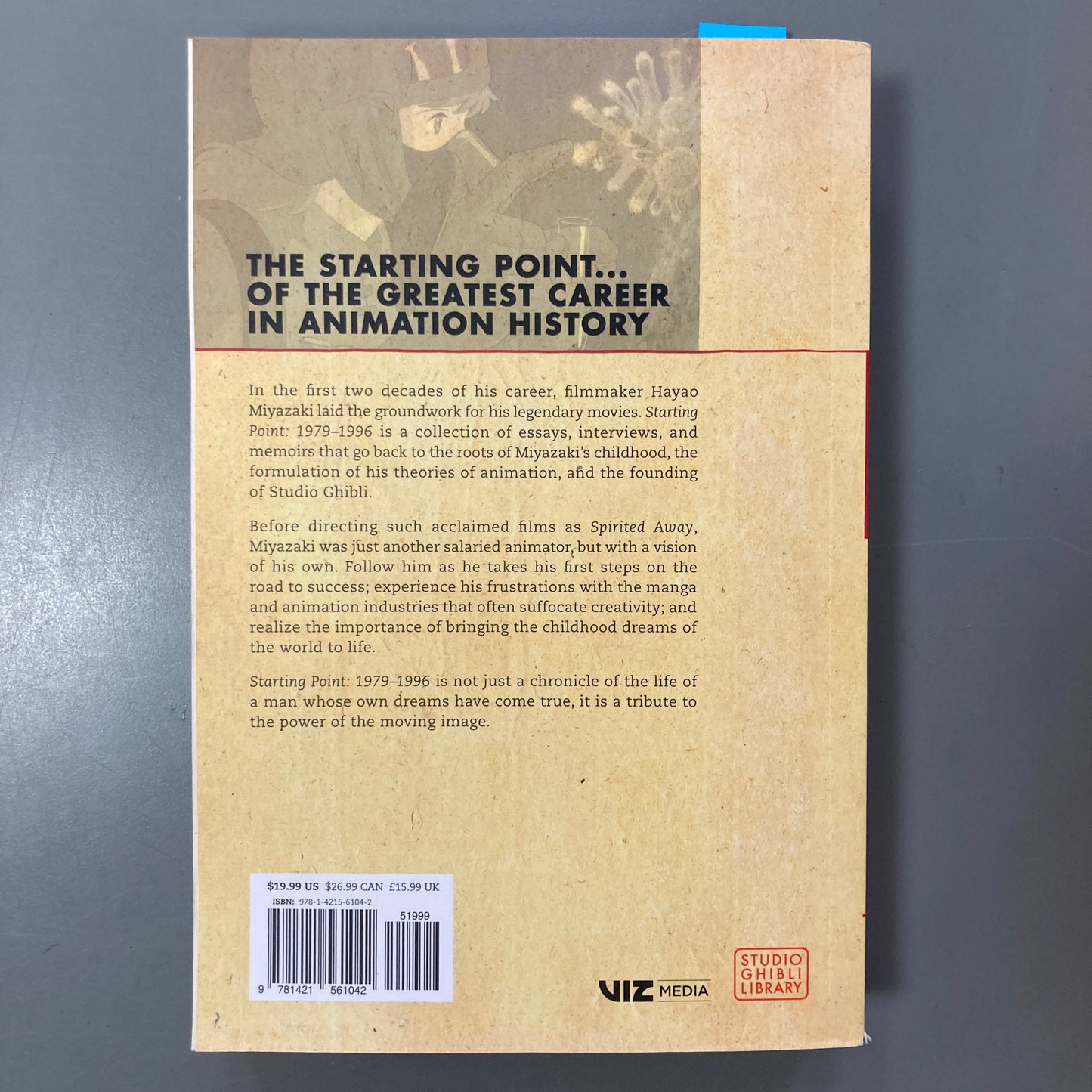 Starting Point, 1979-1996