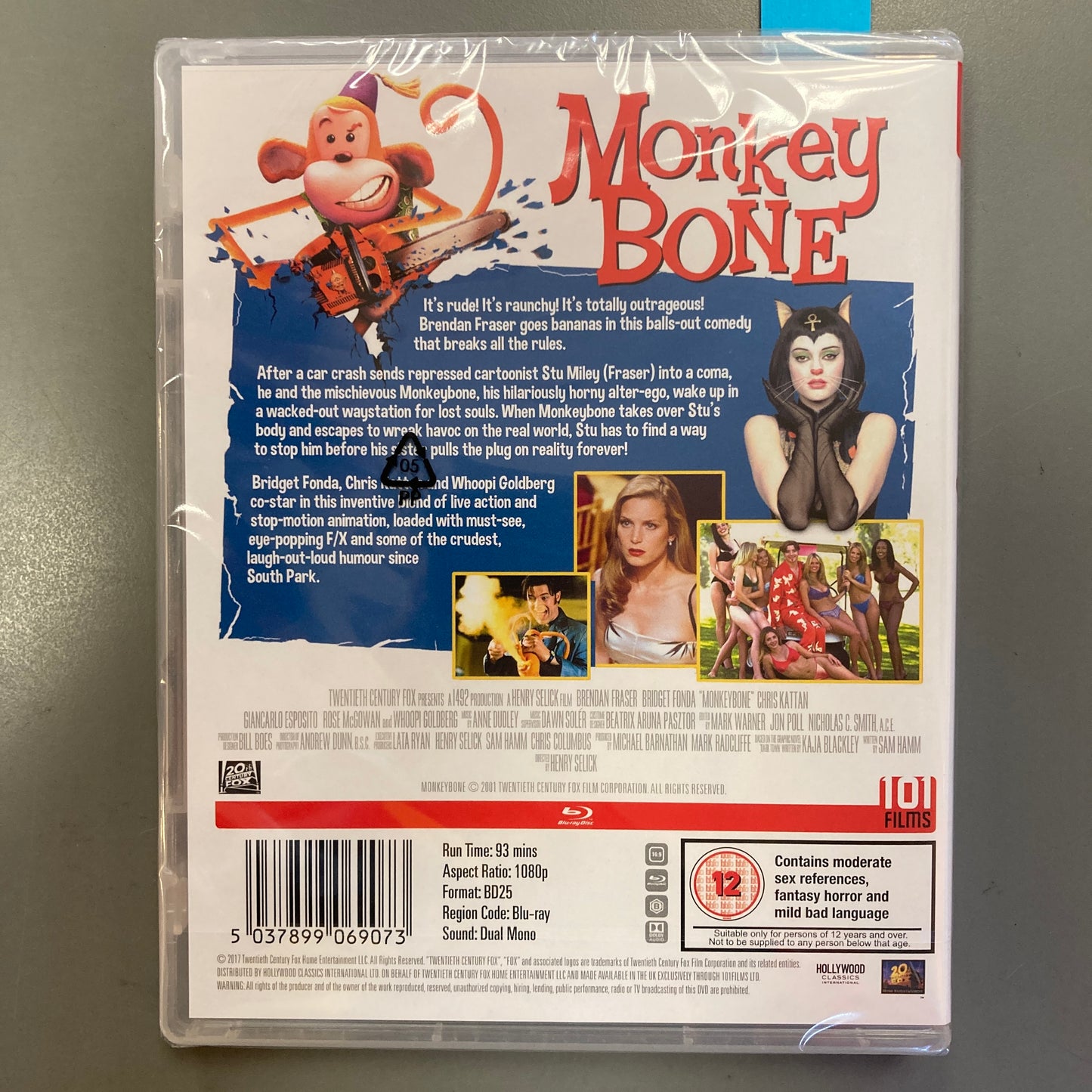 Monkeybone (Blu-ray)
