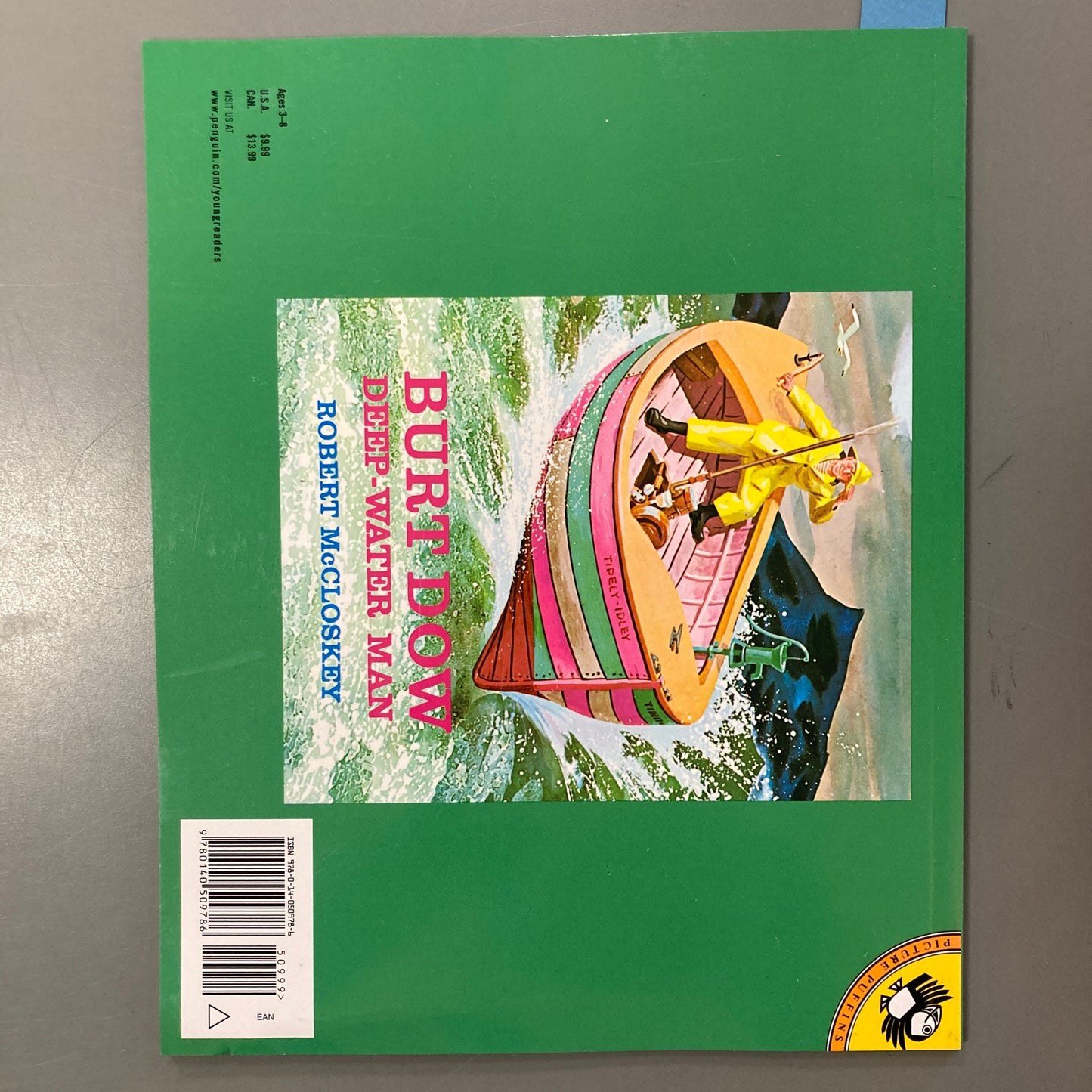 Burt Dow, Deep-Water Man