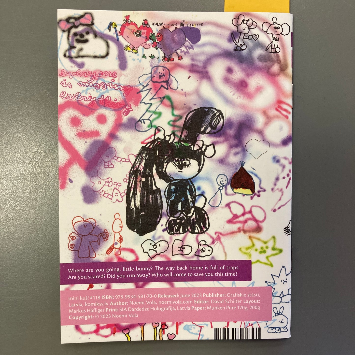 Are You Lost, Little Bunny? mini kuš! #118