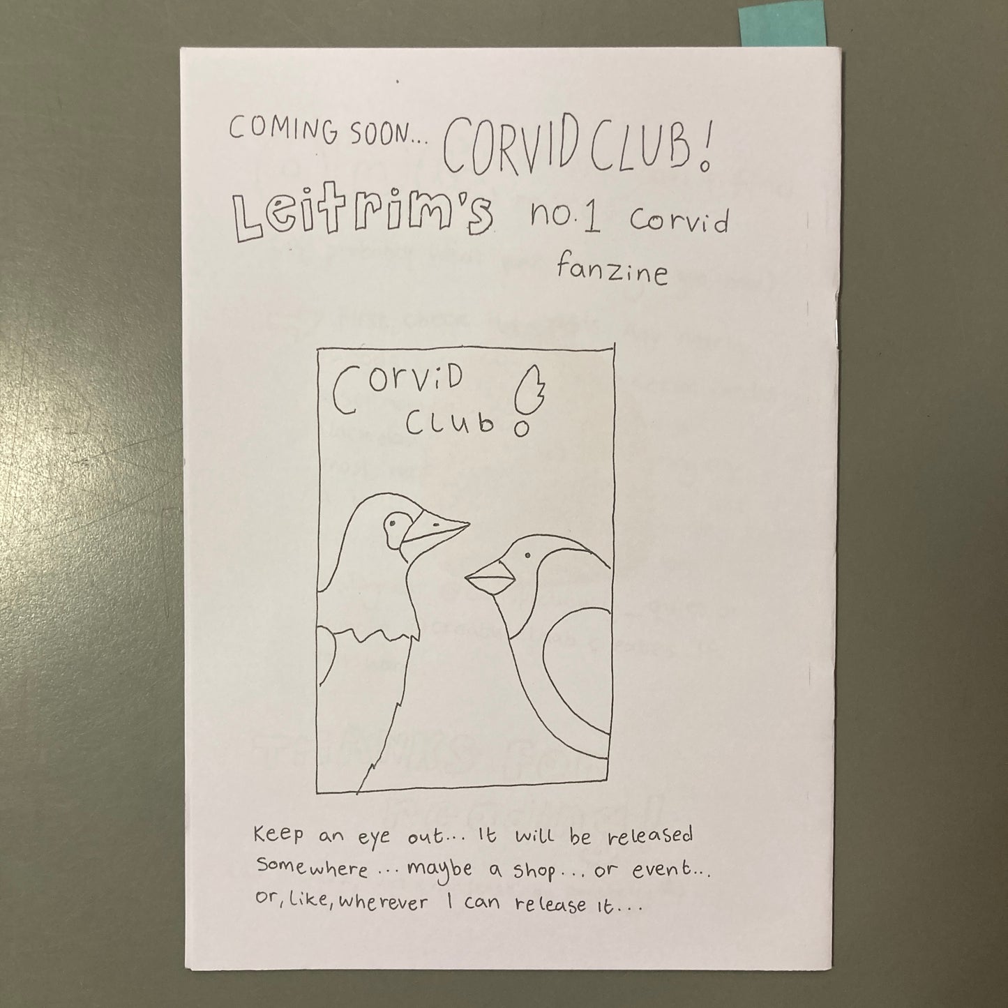 Everything is Fine, Issue 1