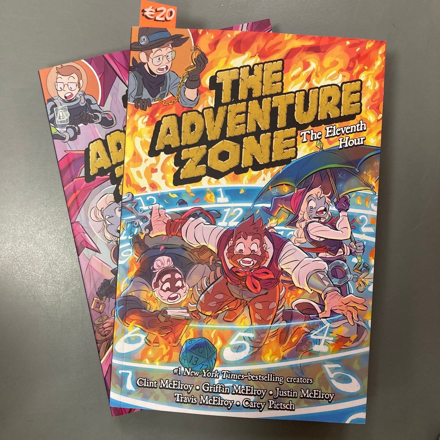 Adventure Zones Requests