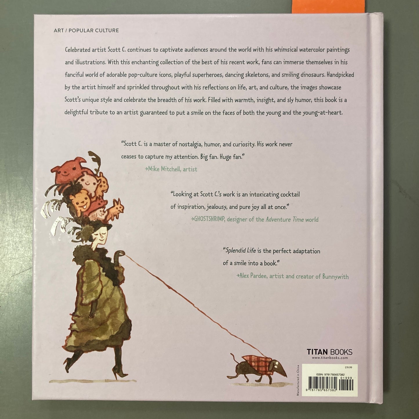 Splendid Life, The Art of Scott C.