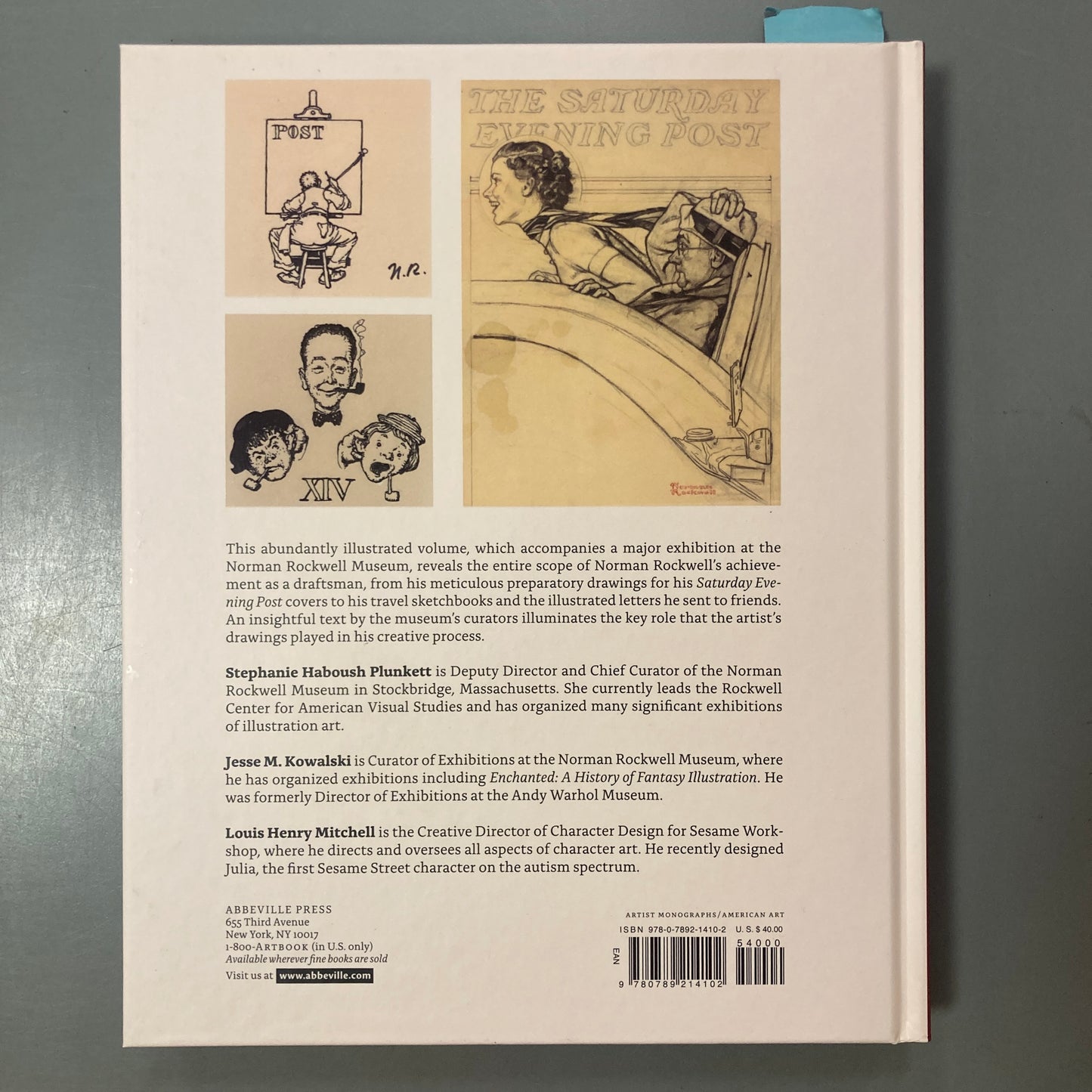 Norman Rockwell: Drawings, 1911-1976