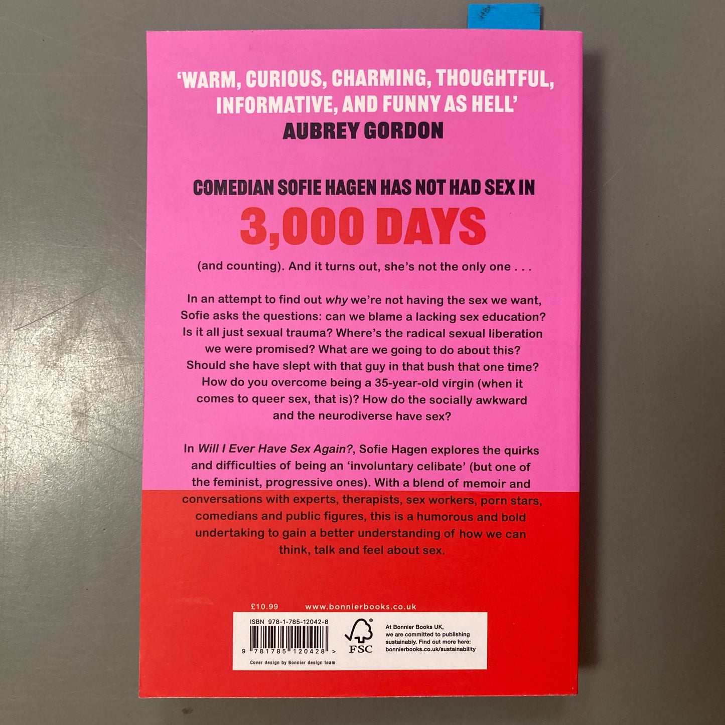 Will I Ever Have Sex Again?