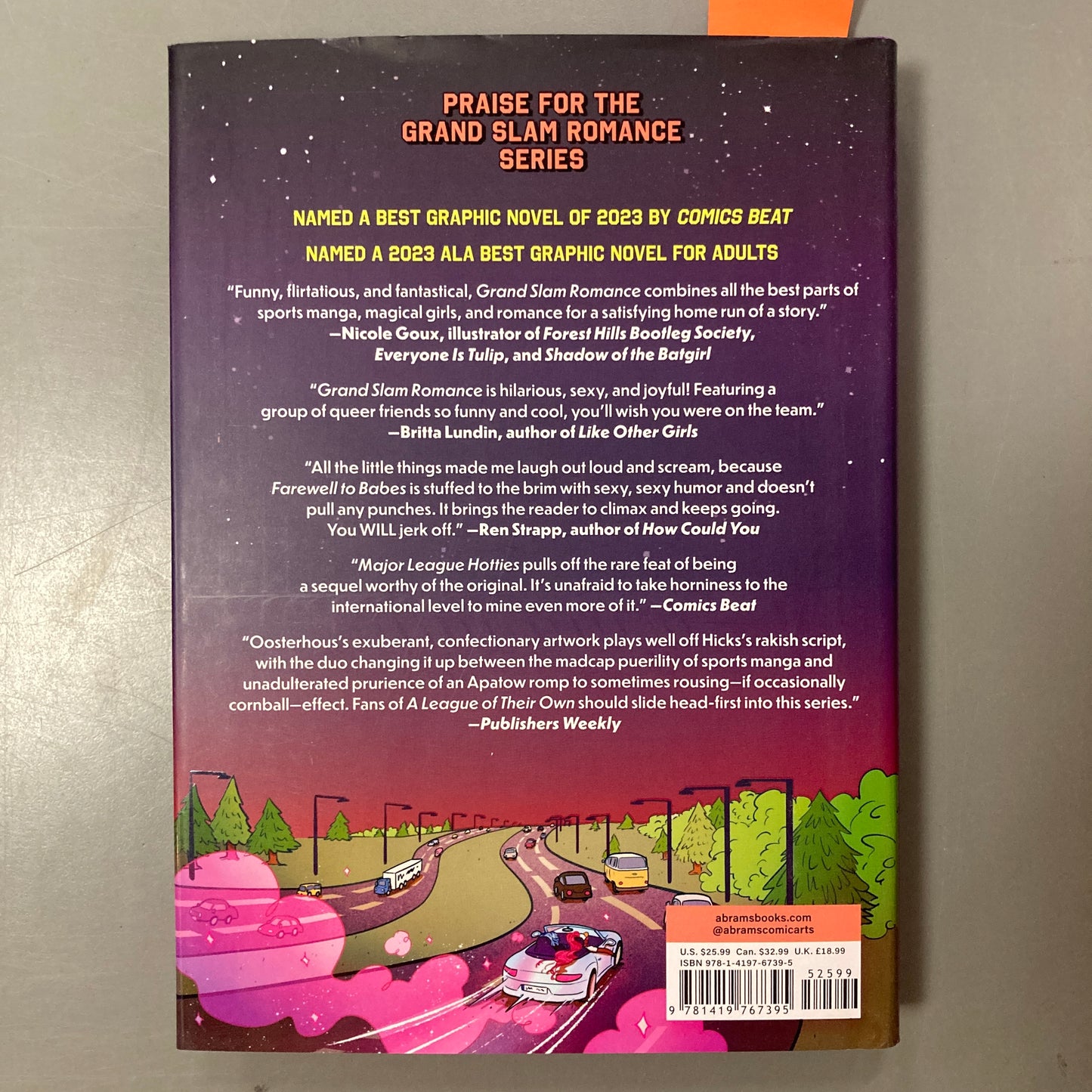 Grand Slam Romance, Book 3: Farewell to Babes